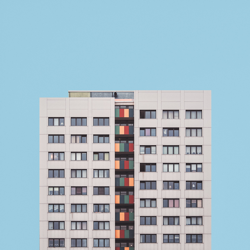 Illustration for article titled Berlin's Oddest Buildings Look Unreal Out of Context